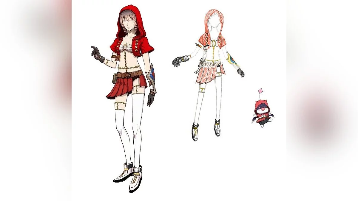 Арт из Final Fantasy XIII-2 / Картинка 26