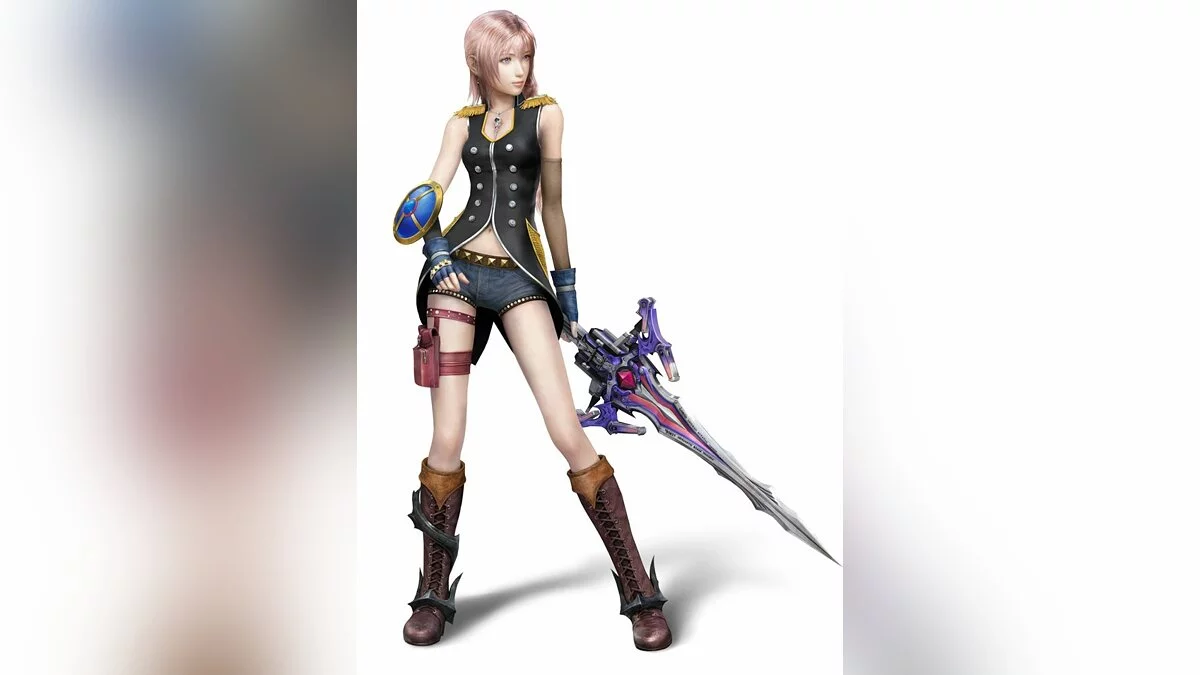 Арт из Final Fantasy XIII-2 / Картинка 27
