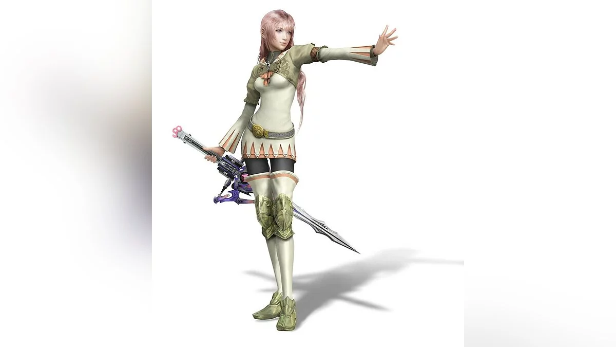 Арт из Final Fantasy XIII-2 / Картинка 30