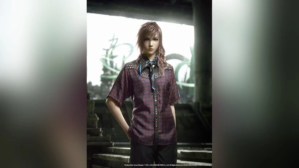 Арт из Final Fantasy XIII-2 / Картинка 46