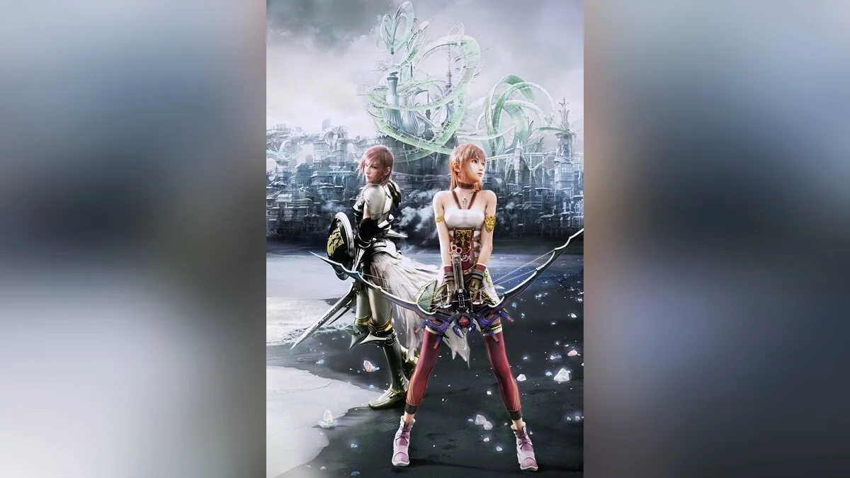 Арт из Final Fantasy XIII-2 / Картинка 51