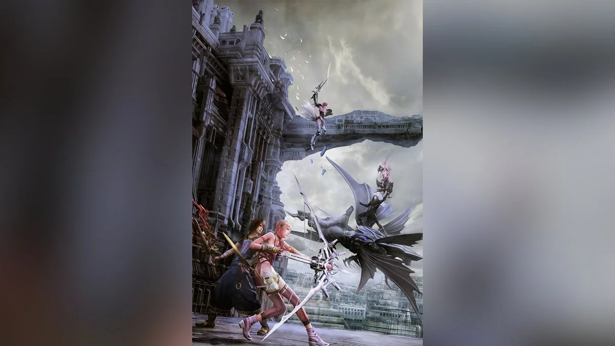 Арт из Final Fantasy XIII-2 / Картинка 52