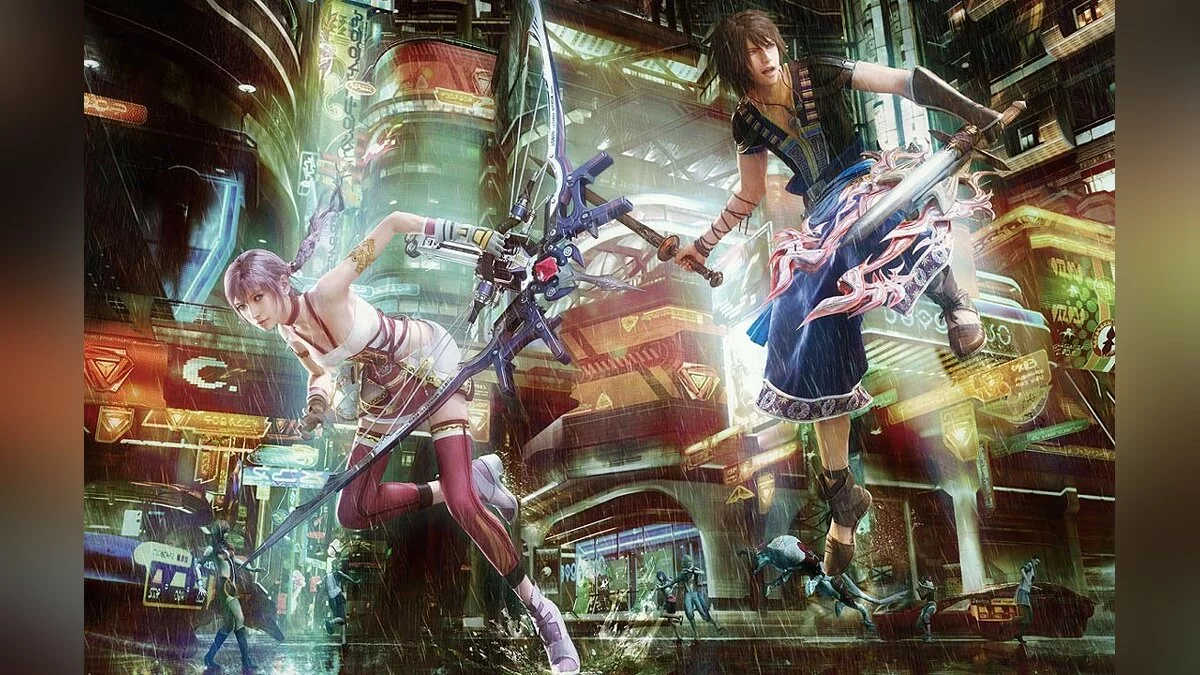 Арт из Final Fantasy XIII-2 / Картинка 53