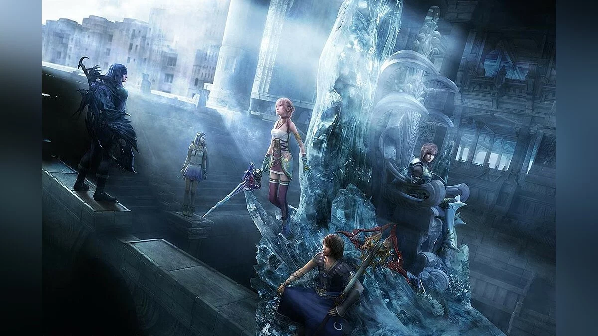 Арт из Final Fantasy XIII-2 / Картинка 54