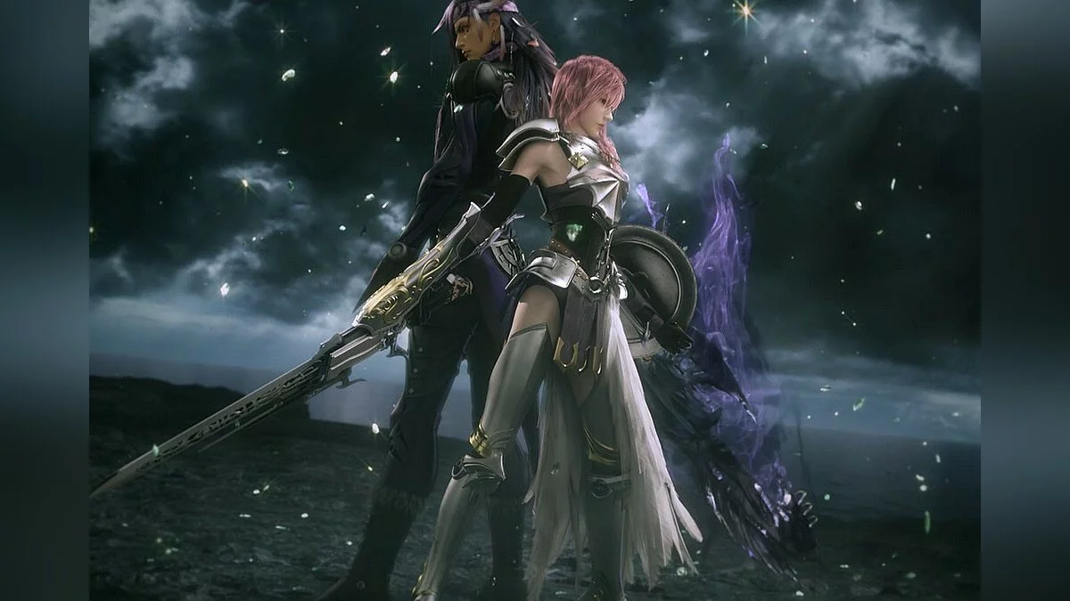 Арт из Final Fantasy XIII-2 / Картинка 58