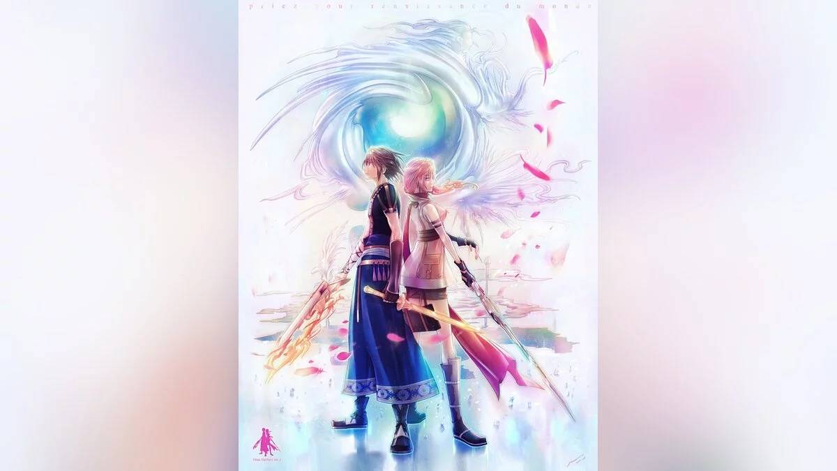 Арт из Final Fantasy XIII-2 / Картинка 59