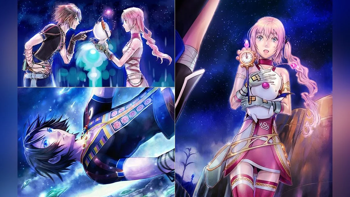 Арт из Final Fantasy XIII-2 / Картинка 62