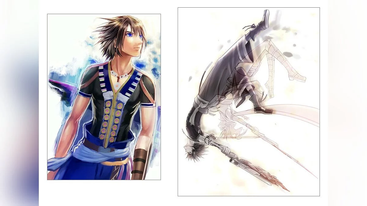 Арт из Final Fantasy XIII-2 / Картинка 63