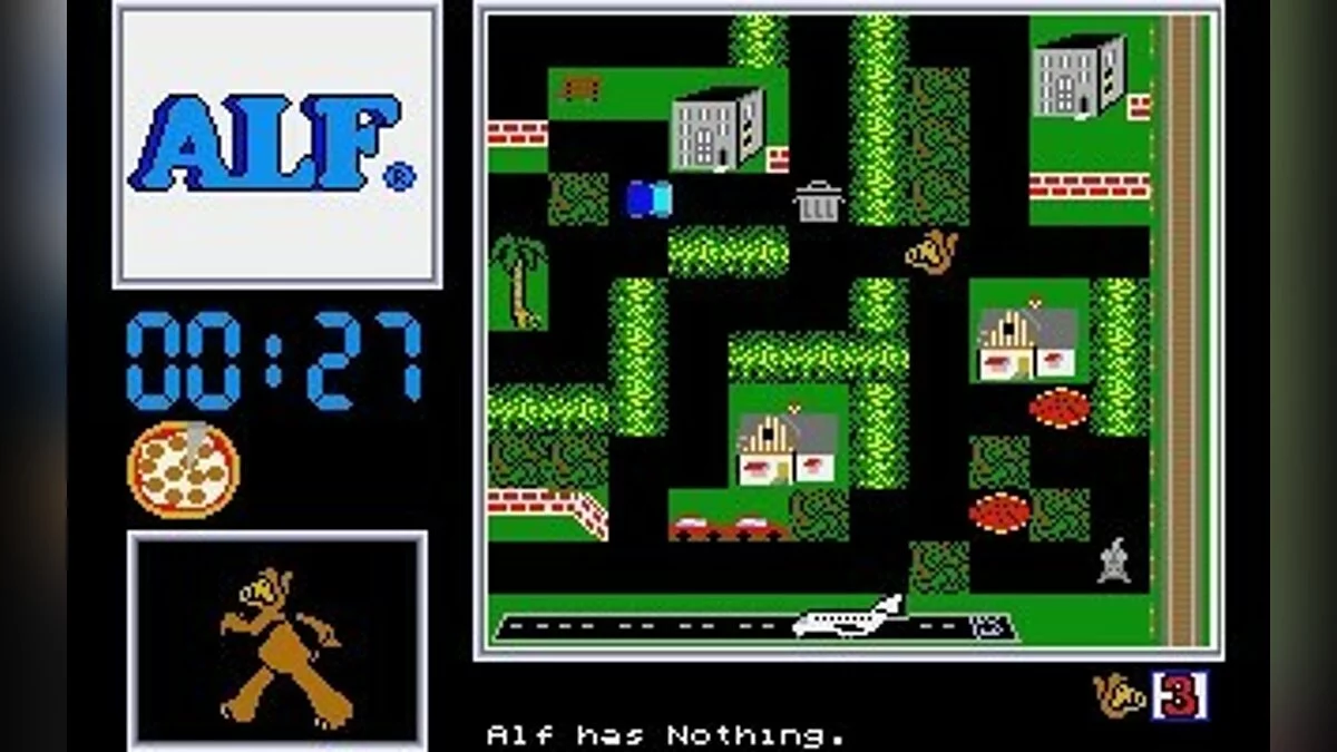 Скриншоты из ALF: The First Adventure / Картинка 19