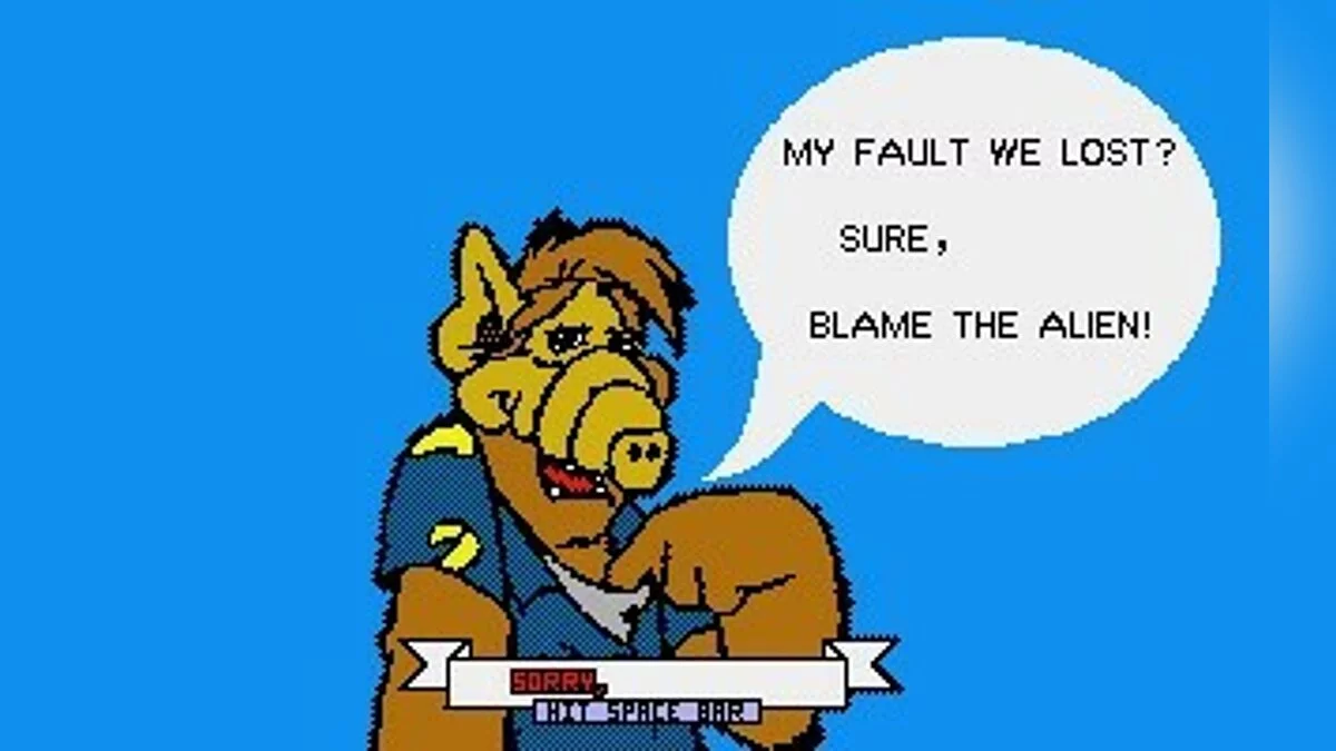 Скриншоты из ALF: The First Adventure / Картинка 20
