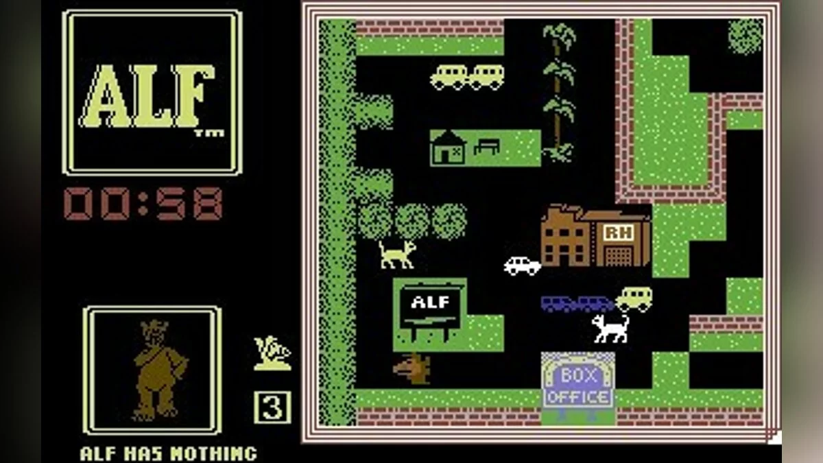 Скриншоты из ALF: The First Adventure / Картинка 22