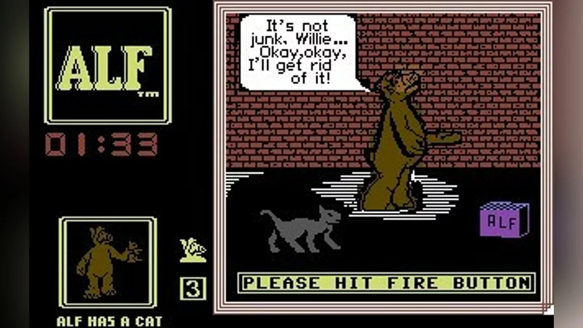 Скриншоты из ALF: The First Adventure / Картинка 24