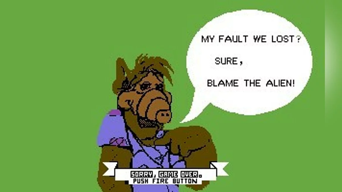 Скриншоты из ALF: The First Adventure / Картинка 26
