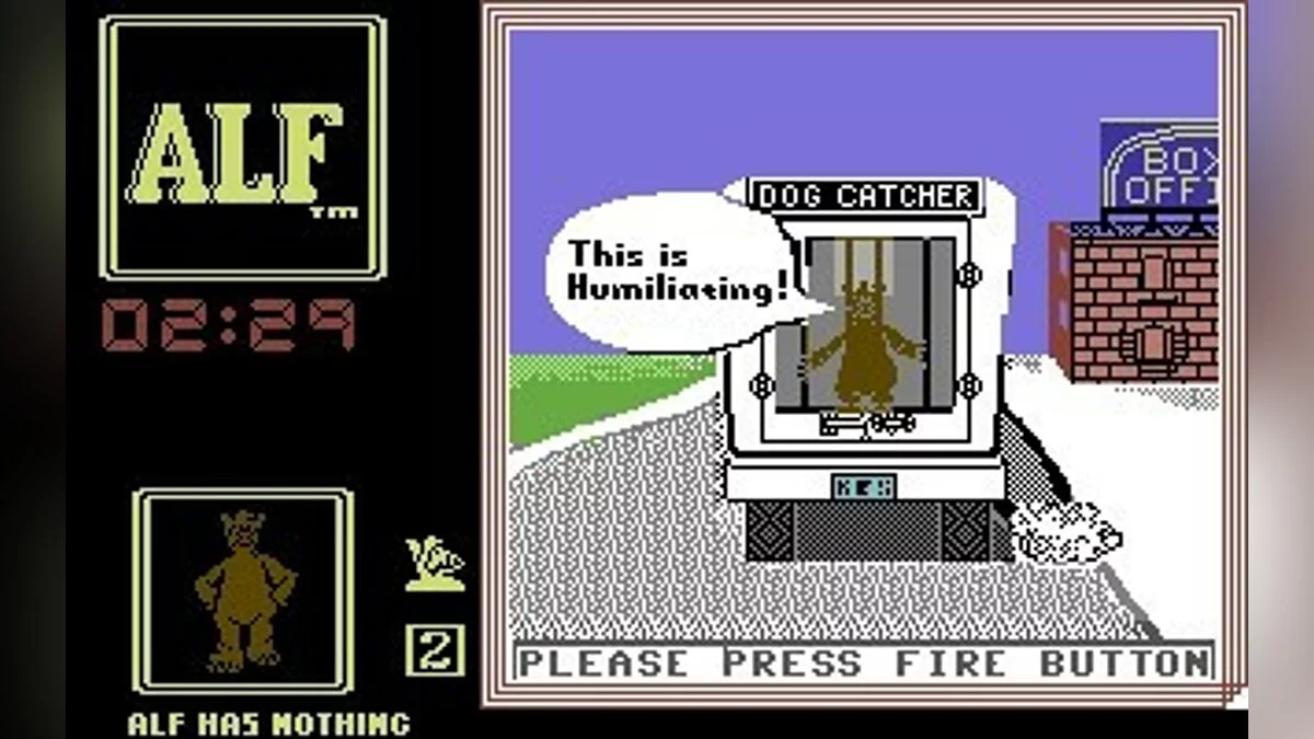 Скриншоты из ALF: The First Adventure / Картинка 25