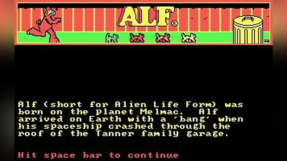 Скриншоты из ALF: The First Adventure / Картинка 29