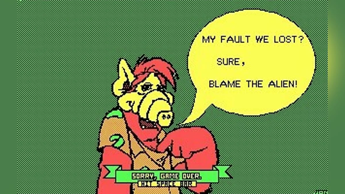 Скриншоты из ALF: The First Adventure / Картинка 33
