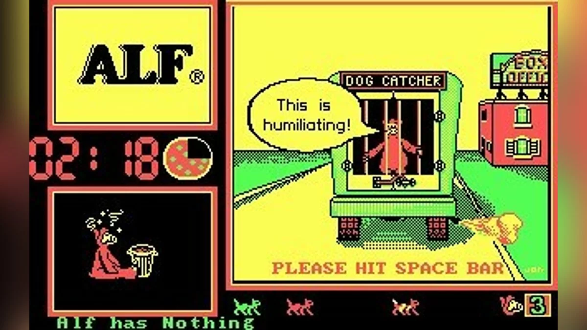 Скриншоты из ALF: The First Adventure / Картинка 32