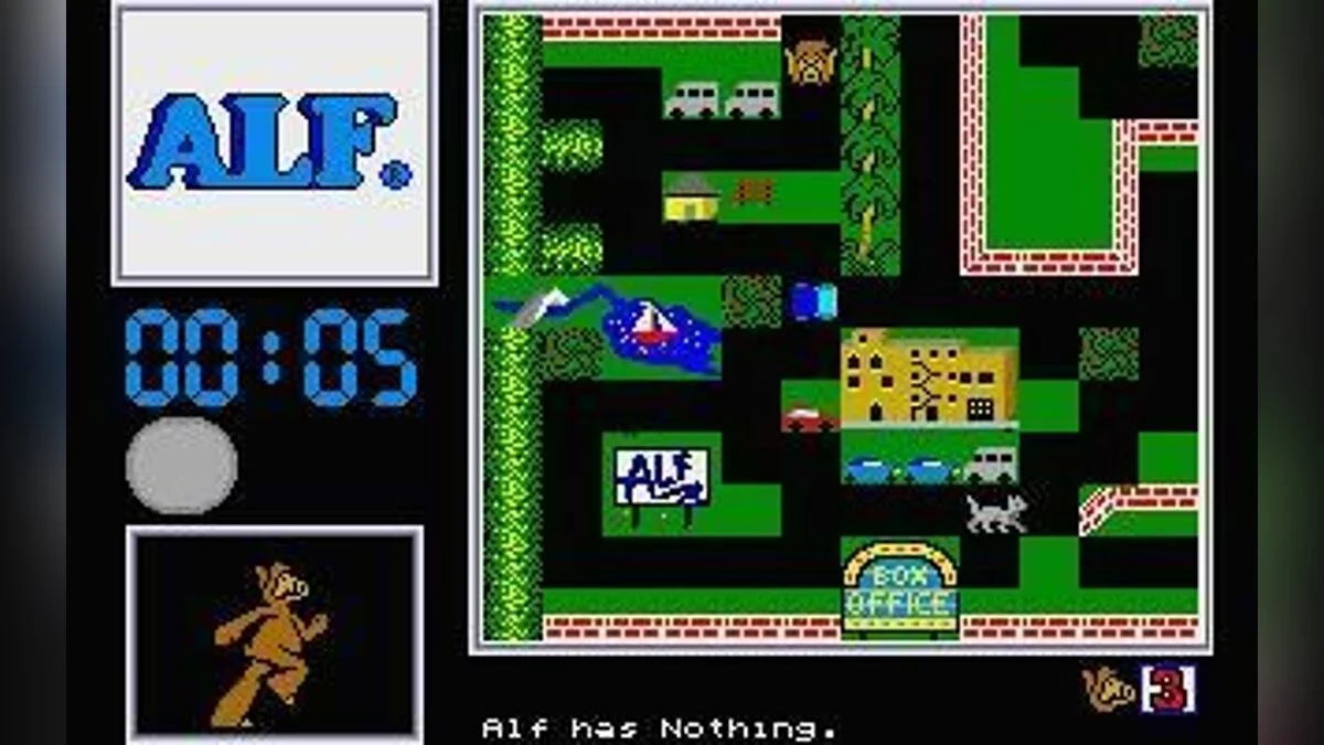Скриншоты из ALF: The First Adventure / Картинка 3