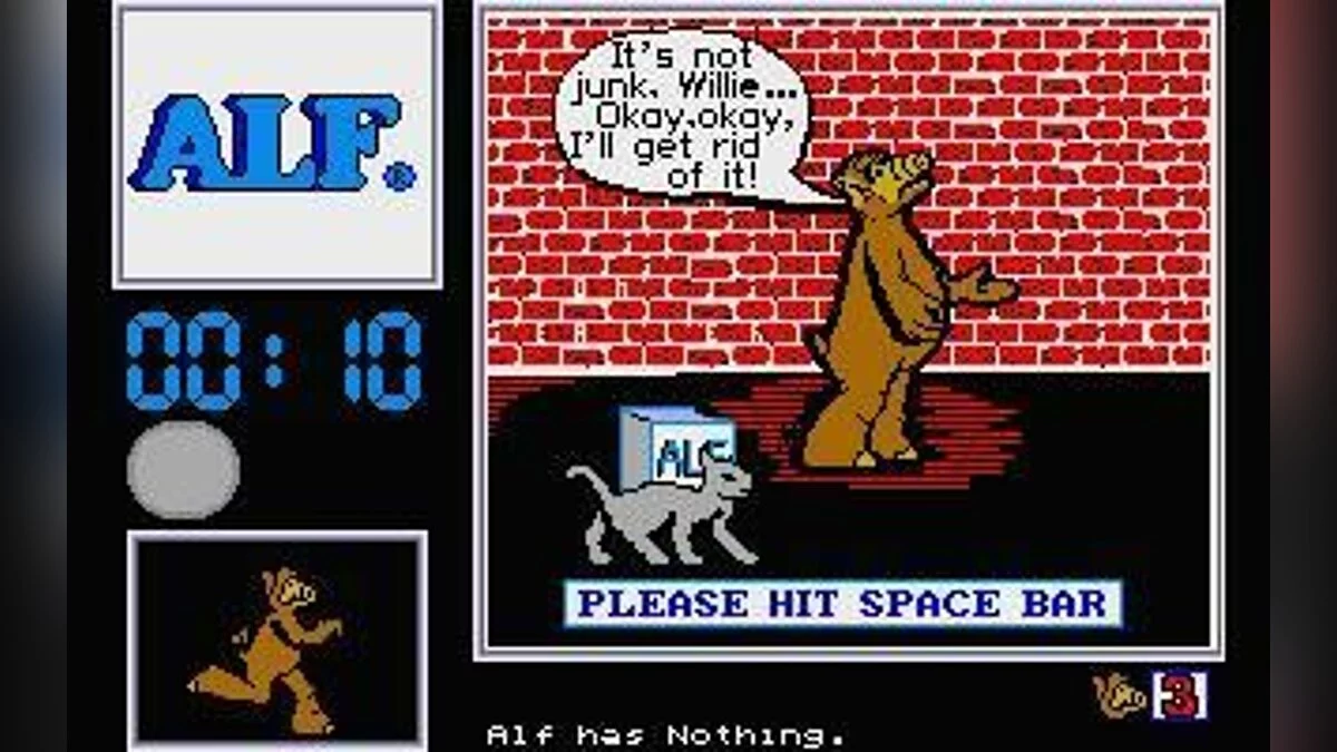 Скриншоты из ALF: The First Adventure / Картинка 4