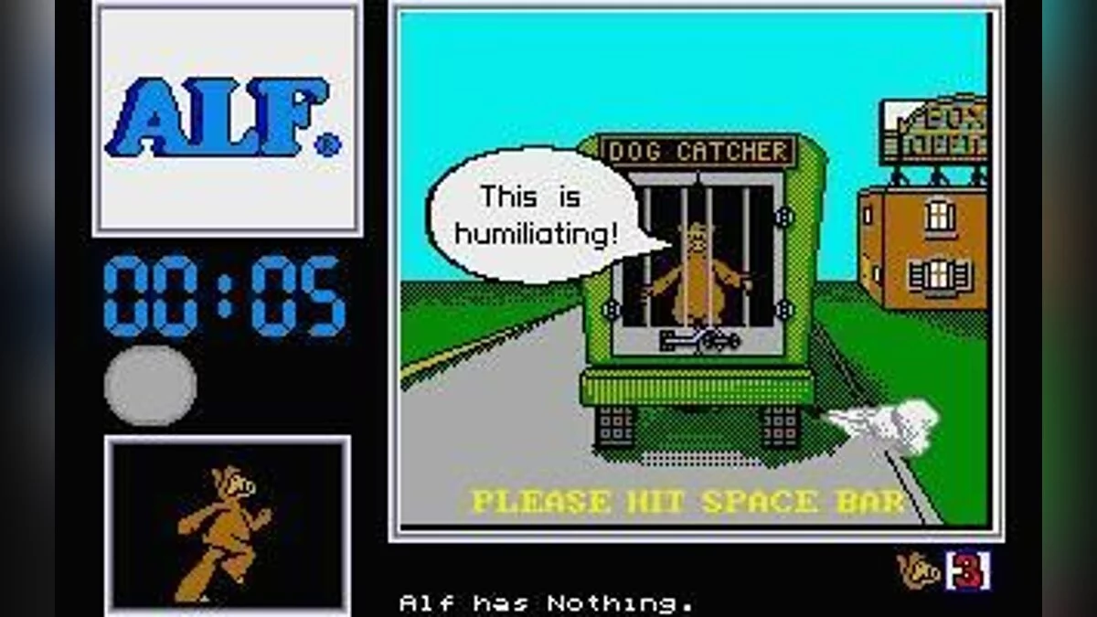 Скриншоты из ALF: The First Adventure / Картинка 5