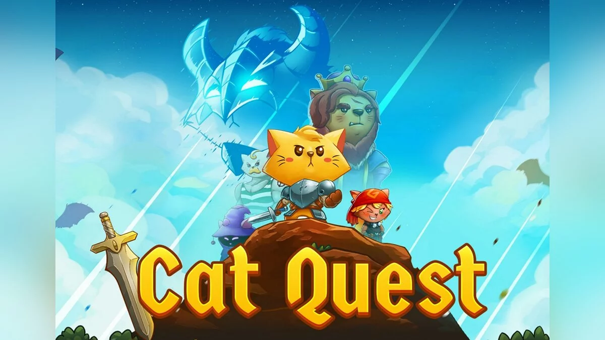 Арт из Cat Quest / Картинка 1