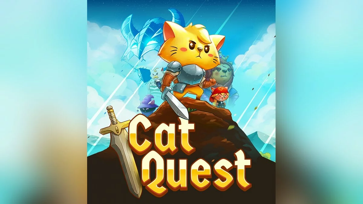 Арт из Cat Quest / Картинка 2