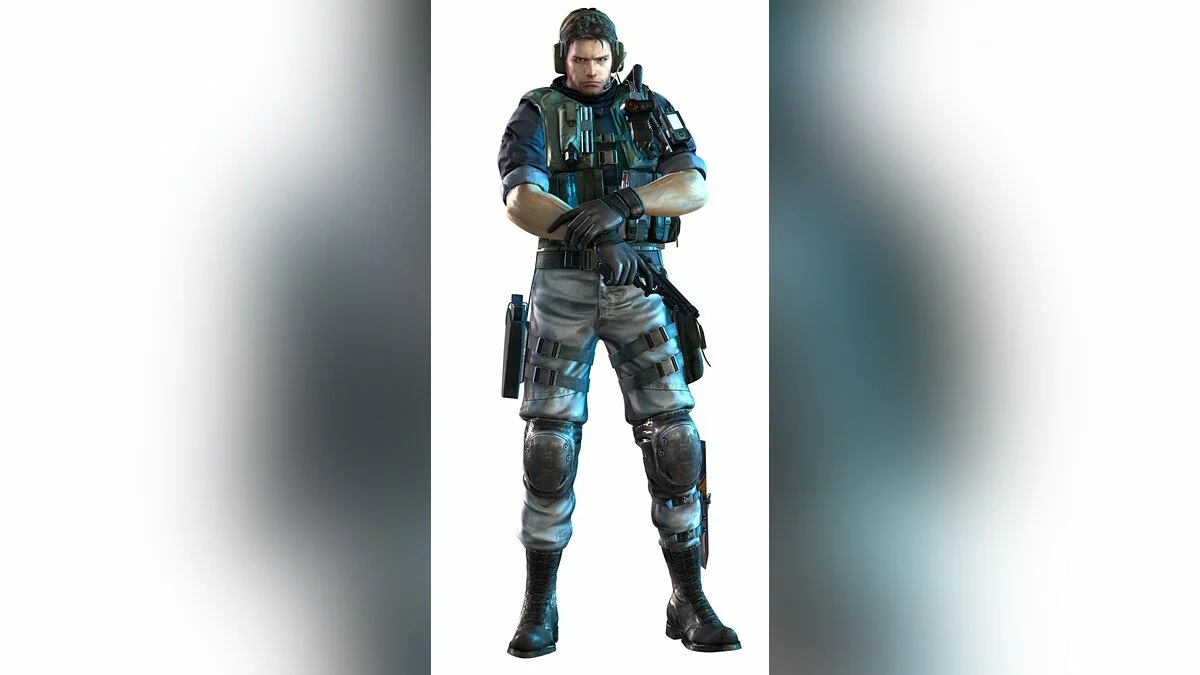 Арт из Resident Evil: Revelations / Картинка 7
