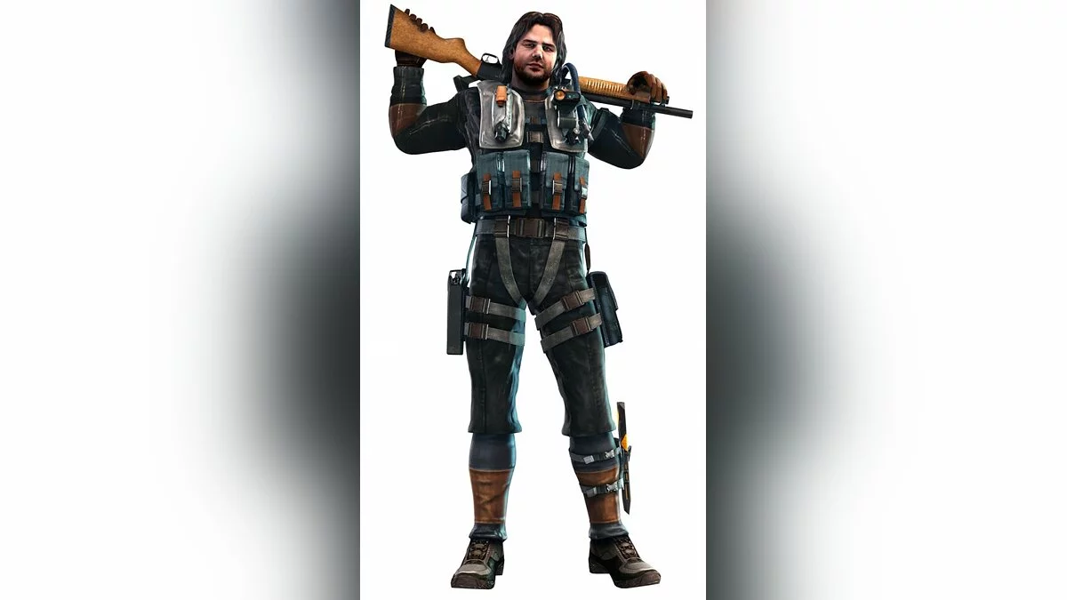 Арт из Resident Evil: Revelations / Картинка 10