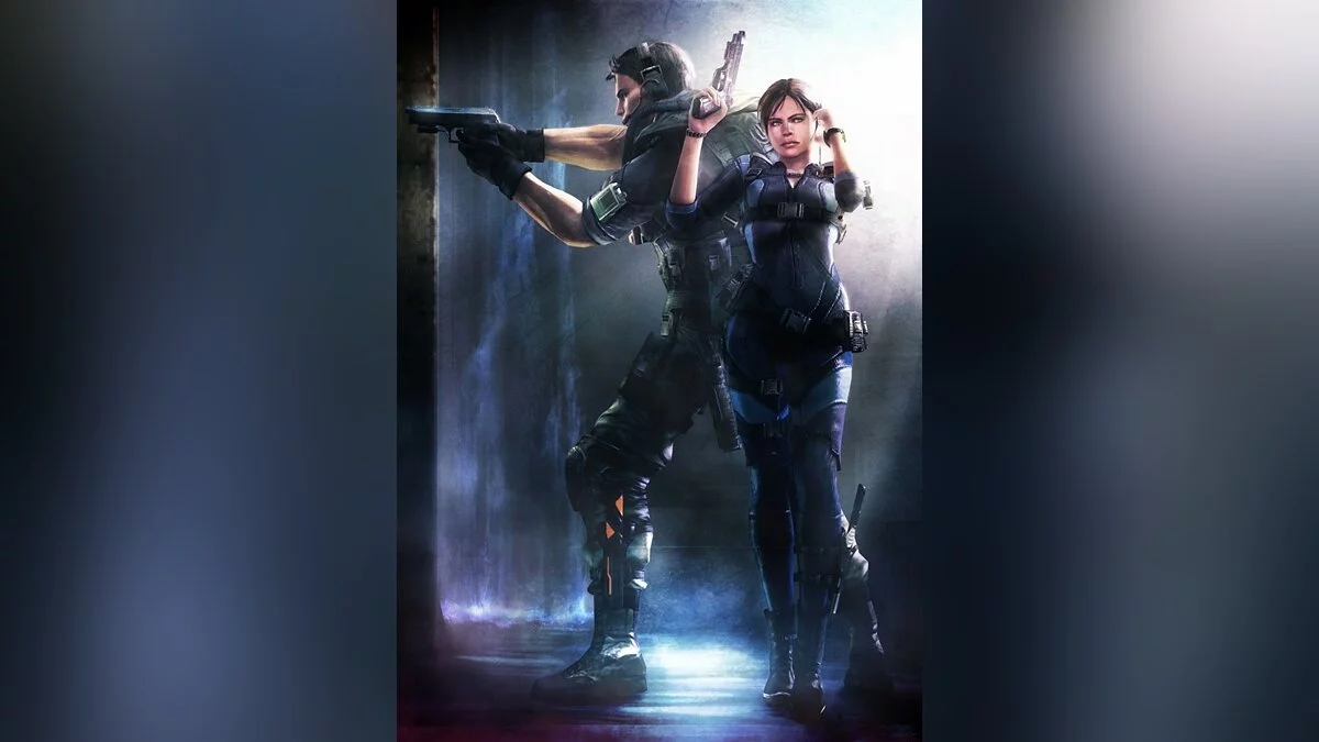 Арт из Resident Evil: Revelations / Картинка 14