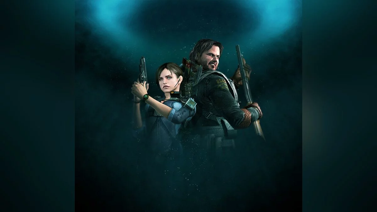 Арт из Resident Evil: Revelations / Картинка 15