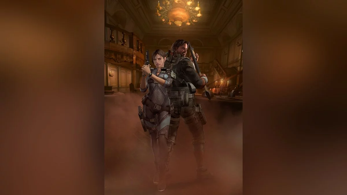 Арт из Resident Evil: Revelations / Картинка 16