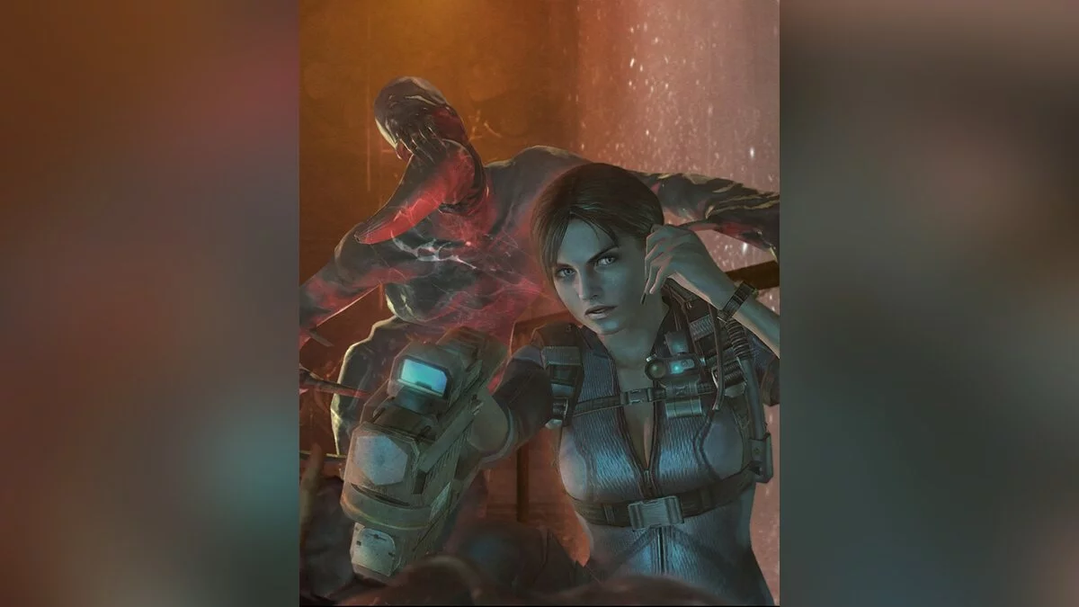 Арт из Resident Evil: Revelations / Картинка 17