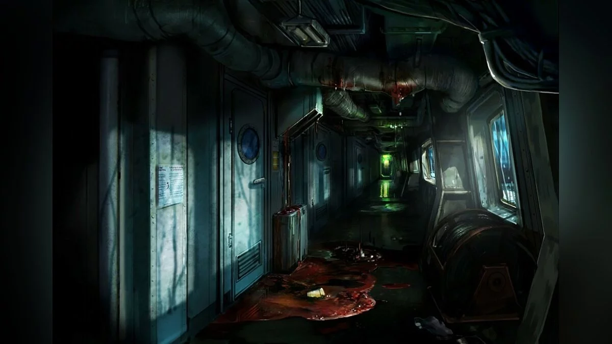 Арт из Resident Evil: Revelations / Картинка 20