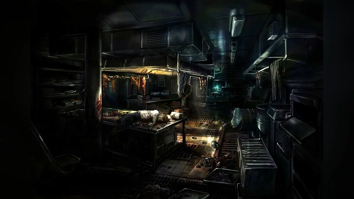 Арт из Resident Evil: Revelations / Картинка 22