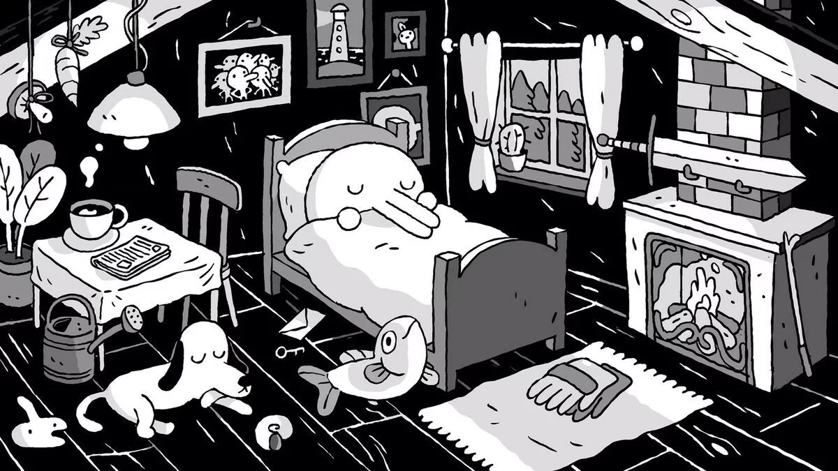 Арт из Minit / Картинка 6