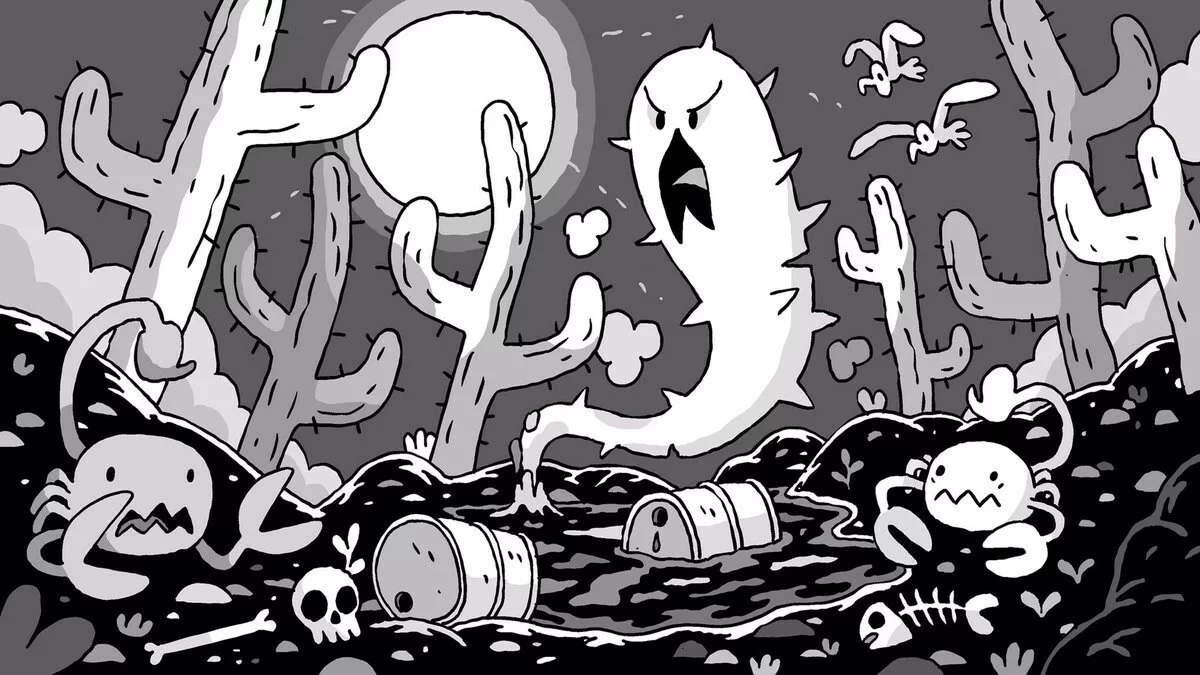 Арт из Minit / Картинка 7