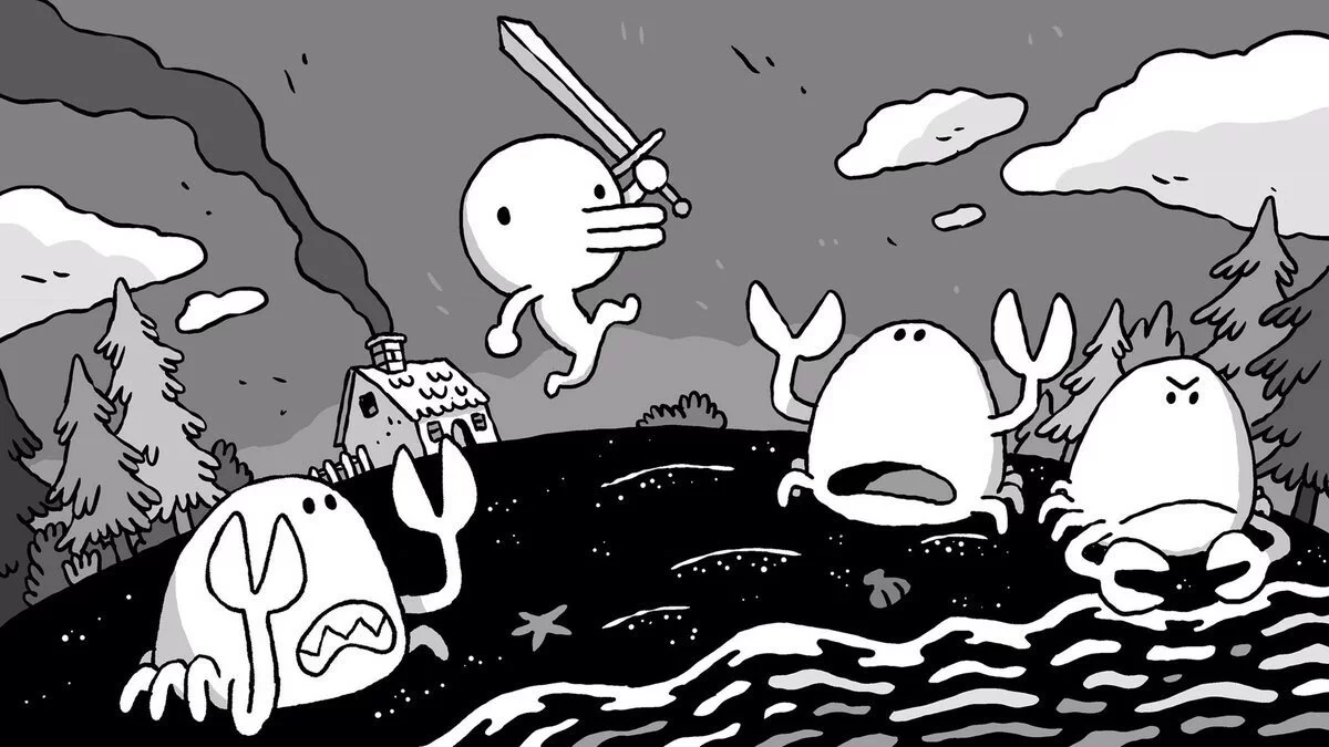 Арт из Minit / Картинка 5