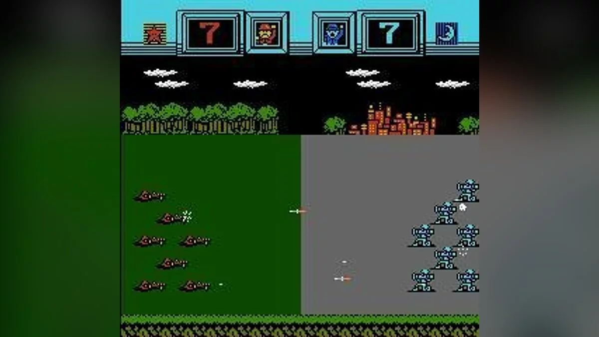 Скриншоты из Famicom Wars / Картинка 18