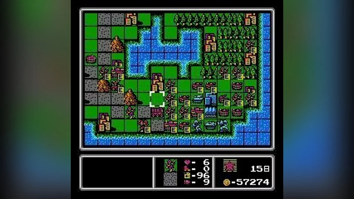 Скриншоты из Famicom Wars / Картинка 20