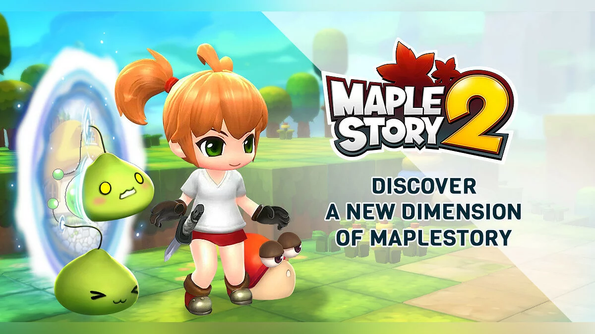 Арт из MapleStory 2 / Картинка 1