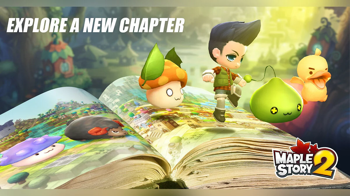 Арт из MapleStory 2 / Картинка 2