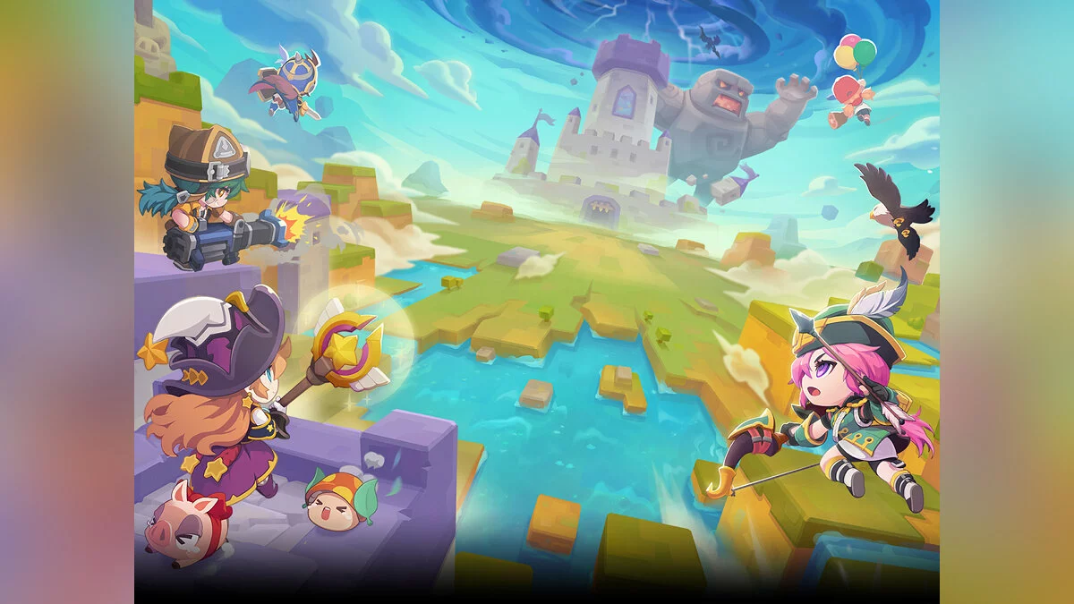 Арт из MapleStory 2 / Картинка 4