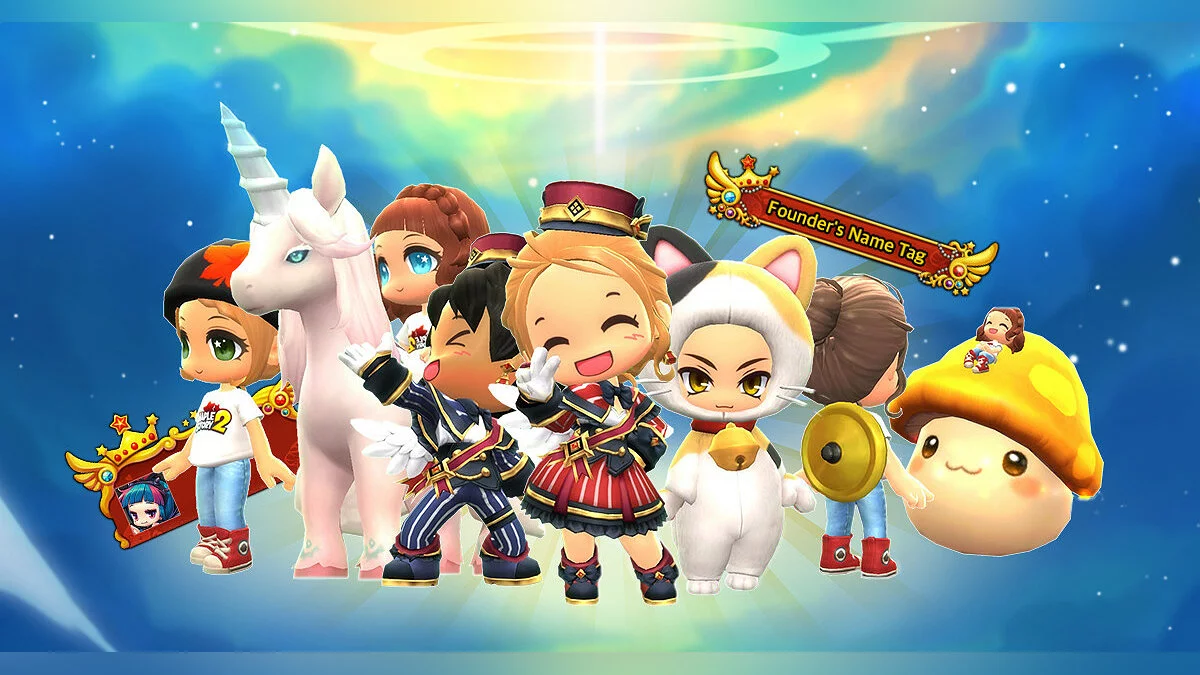 Арт из MapleStory 2 / Картинка 5