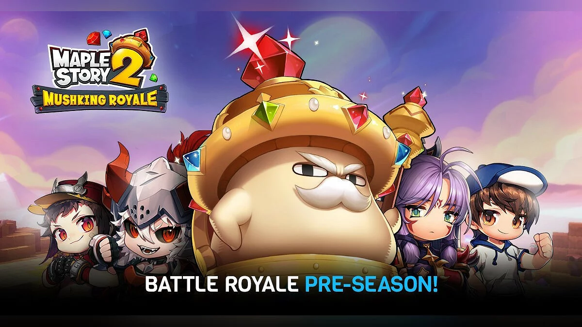 Арт из MapleStory 2 / Картинка 8