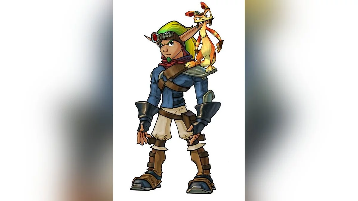 Арт из Jak 2 / Картинка 3