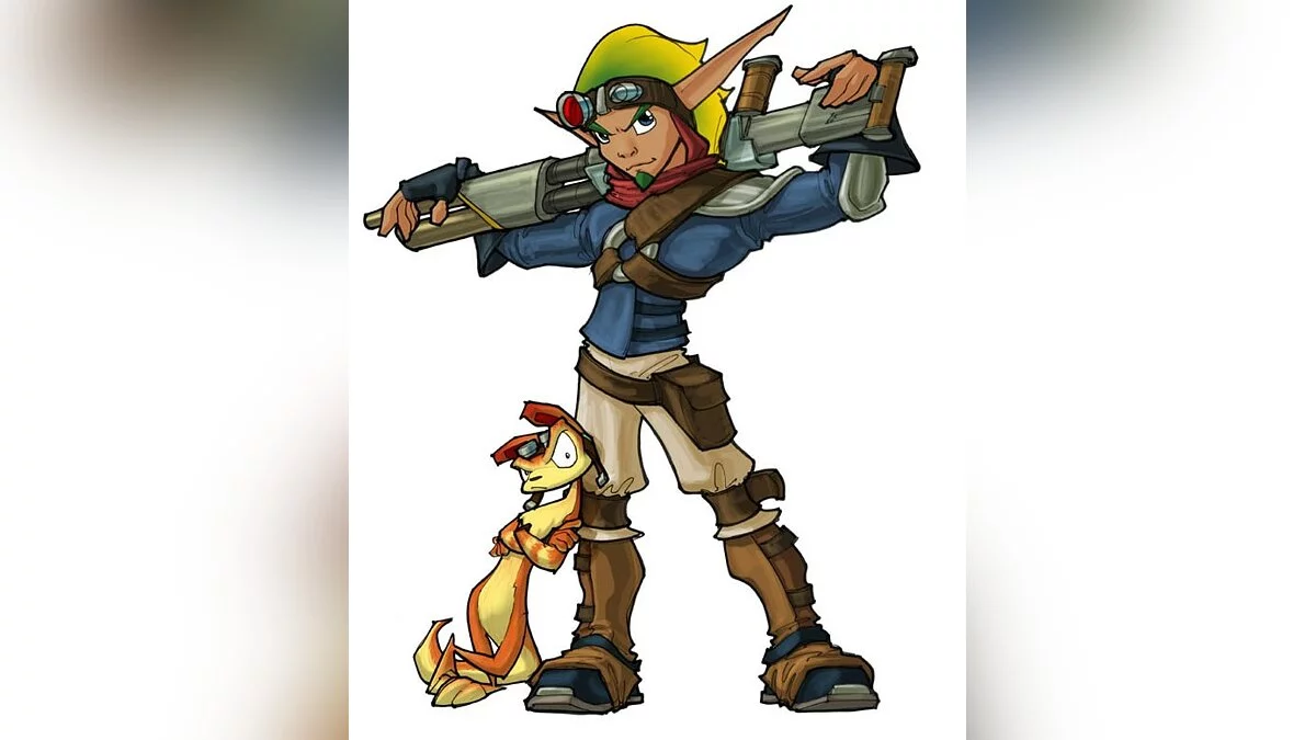 Арт из Jak 2 / Картинка 4