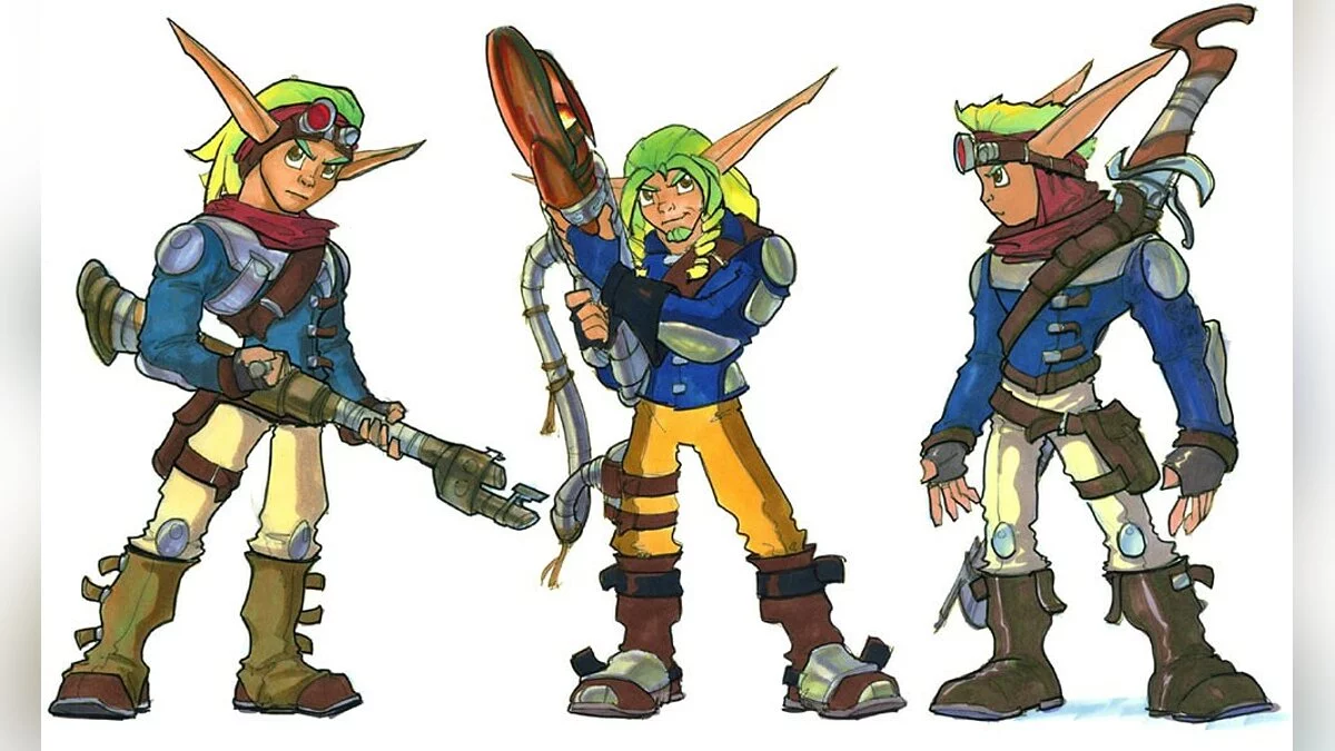 Арт из Jak 2 / Картинка 6