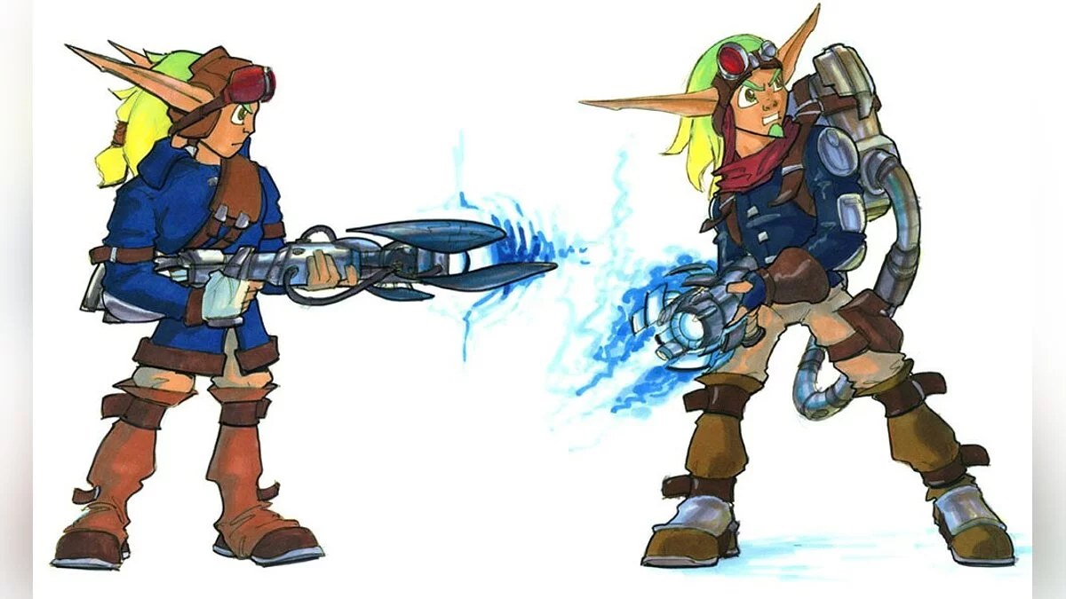 Арт из Jak 2 / Картинка 7