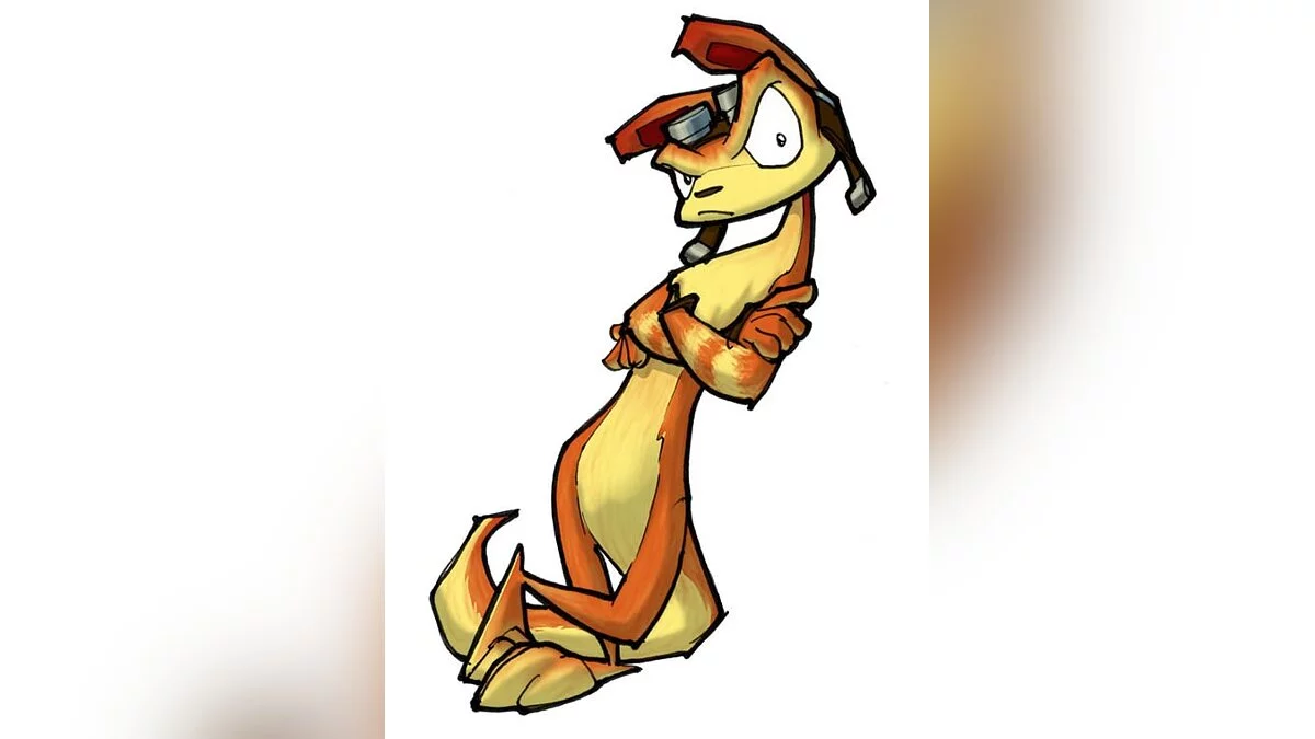 Арт из Jak 2 / Картинка 12