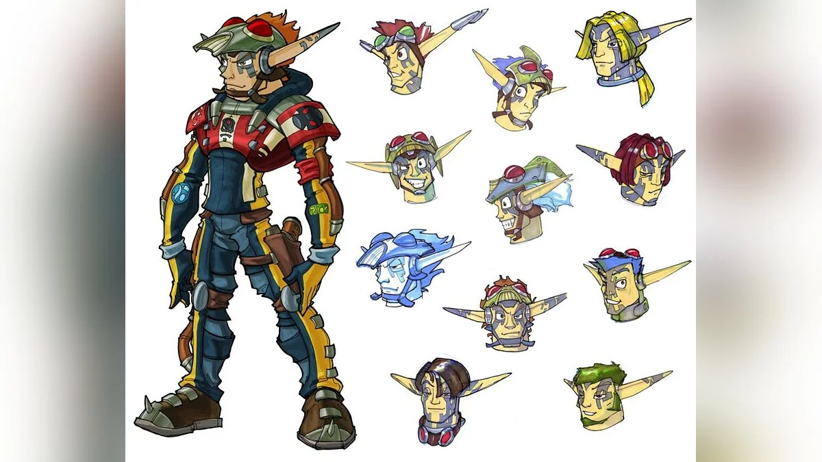 Арт из Jak 2 / Картинка 19